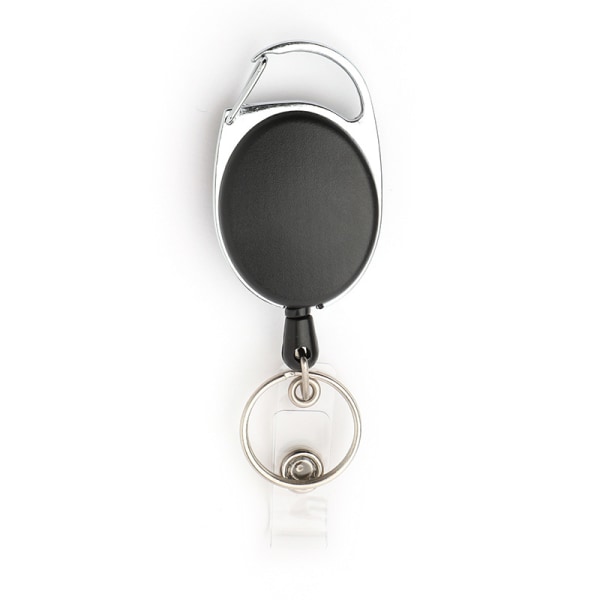 Utdragbar nyckelring med jojo-funktion och snöre 72 cm