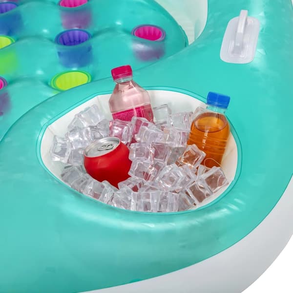 Bestway Ilmapatja Double Designer Lounge 224x174 cm Multicolor multifärg