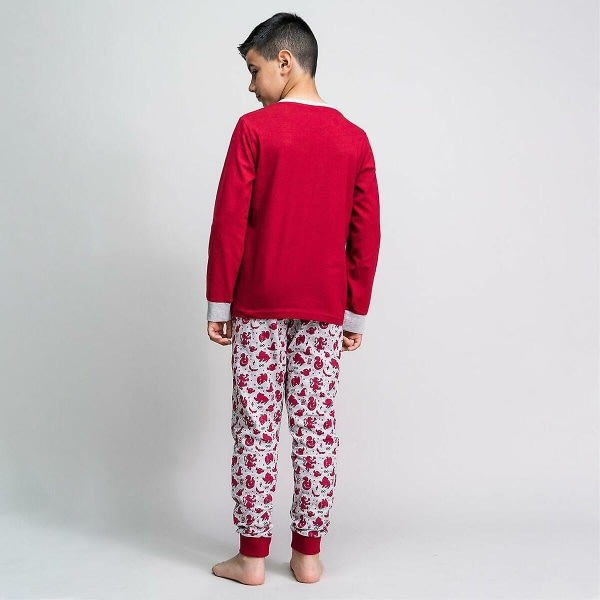 Pyjamas til børn Harry Potter Rød 6 år