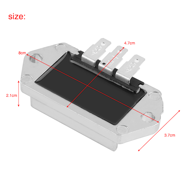 Automatisk spenningsregulator likeretter for Kohler 8-25 hk motor 41 403 10-S 41 403 09-S