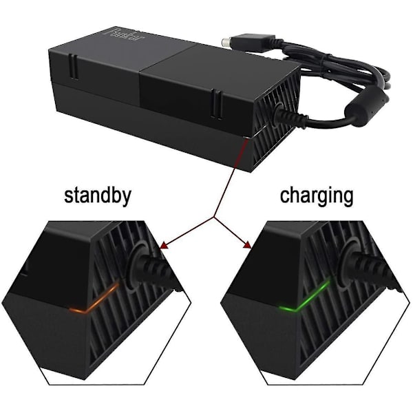 Strømforsyning for Microsoft Xbox One