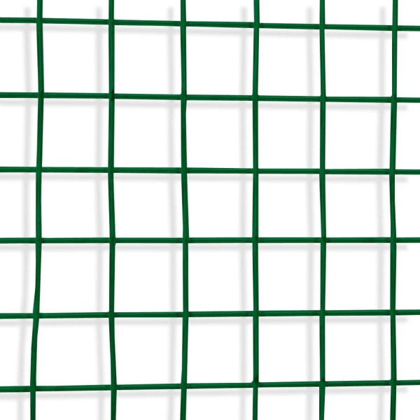 Mesh för trädgårdsstaket Grön | Storlekar att välja mellan | 15 mm kvadratisk mesh | väderbeständig | DIY, 1mx3m