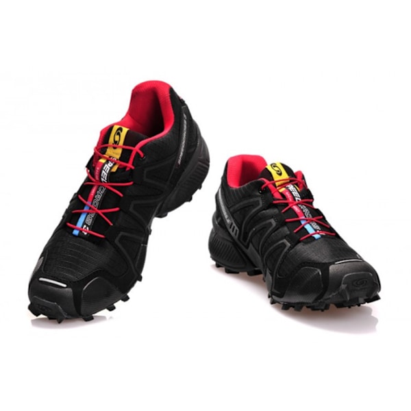 Salomon Speedcross 3 Löparskor Svart Röd Black Red 40