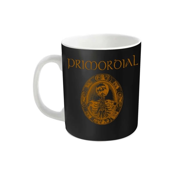 Primordial Redemption At the Puritans Hand Mug One Size Black/W Black/White/Brown One Size