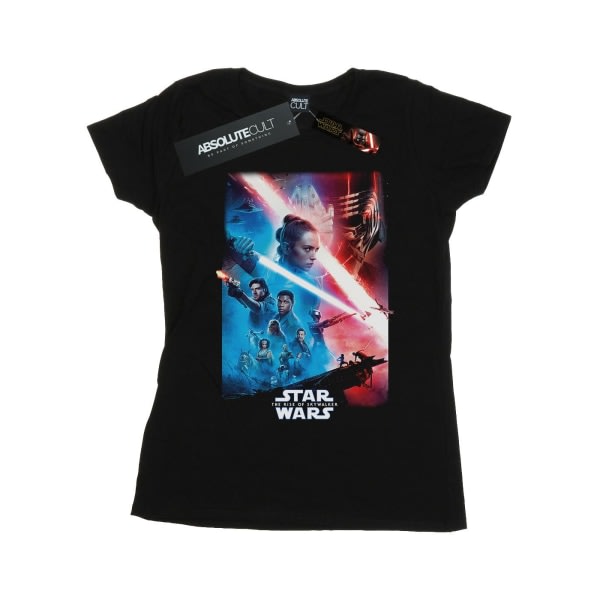 Star Wars Kvinder/Damer The Rise Of Skywalker Theatre Plakat Sort L