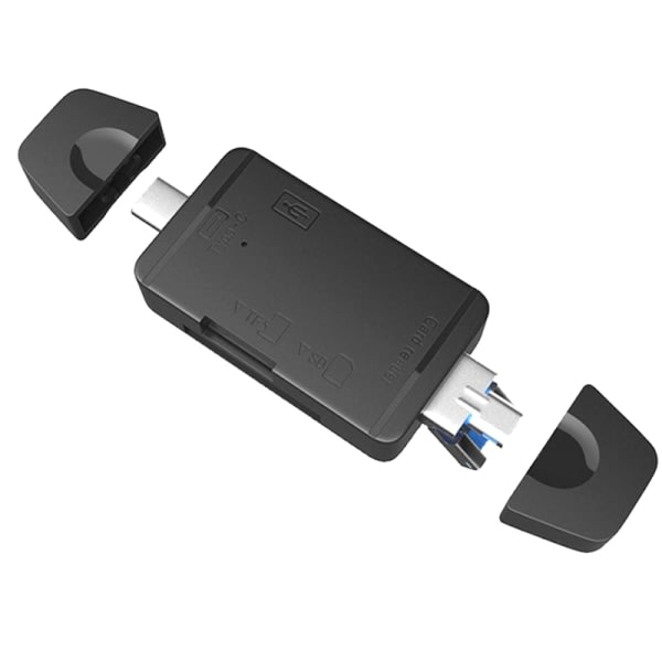 Unik kortadapter Höghastighets portabel kortläsareskortadapter