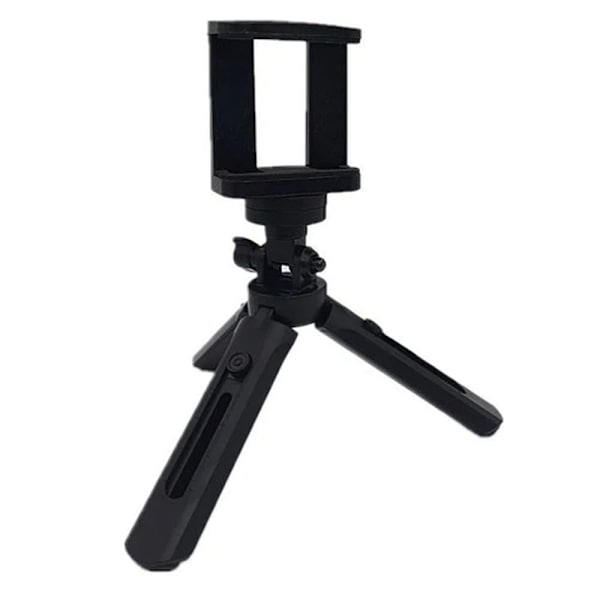 Effektivt Kamerastativ/Tripod Svart