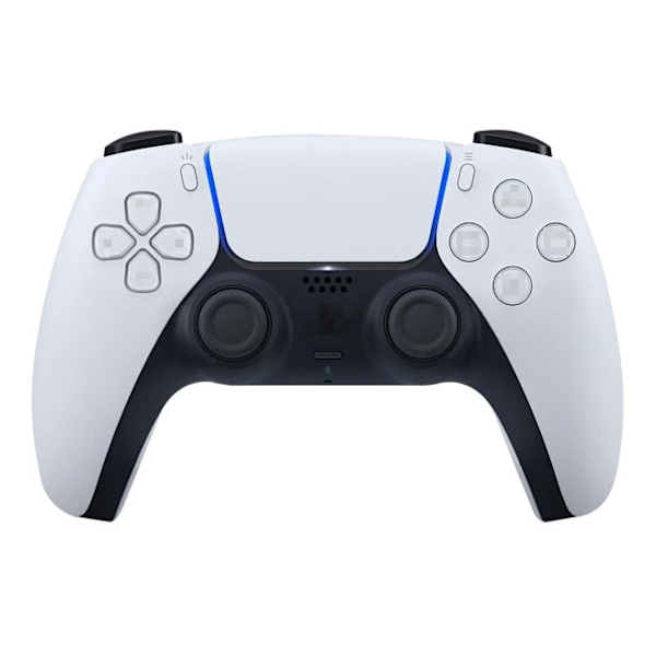 Kompatibel PS5-controller Kompatibel PlayStation 5-spilcontroller_qp-X44- White