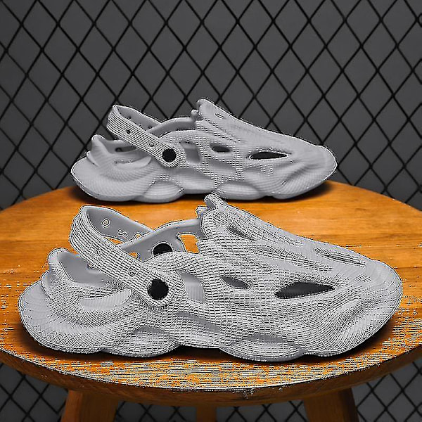 Nya Beach Foam Runners sandaler unisex grå grey 39