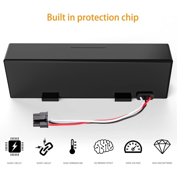 Ekstra batteri 14,8V Xiaomi Mop Pro Robot FUJIAN