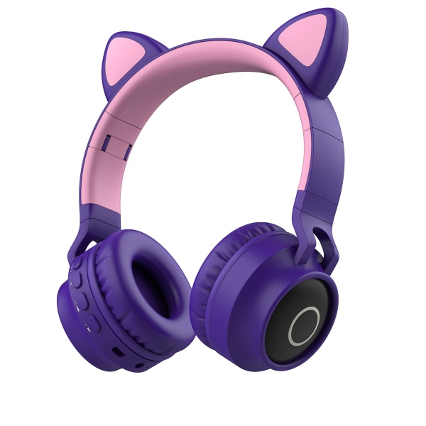 Cat Ear-hörlurar BT028C trådlöst headset Cartoon Bluetooth