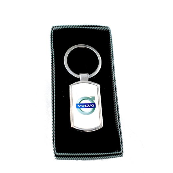 Volvo-avaimenperä silver