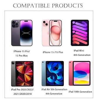 Bil Carplay-kabel for iPhone 17 15 16 /Air/ Pro Max, USB A til USB C for Carplay for iPhone USB-kabel.