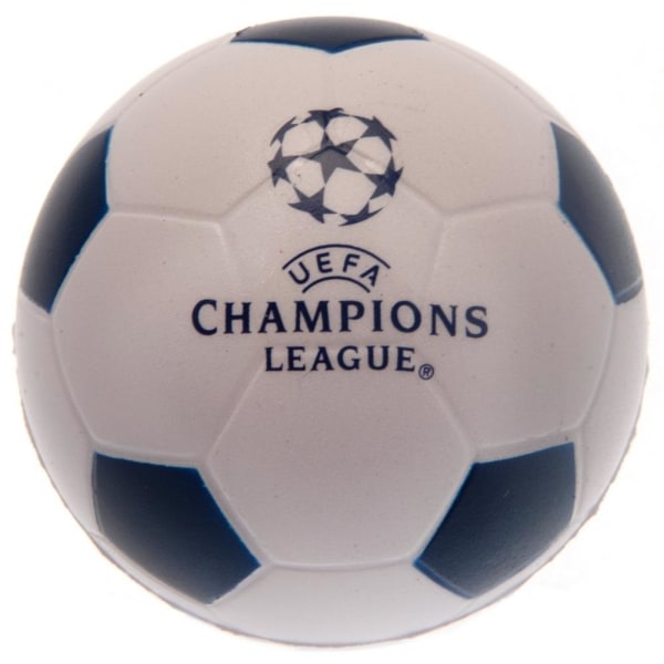 UEFA Champions League Stressboll One Size Vit One Size