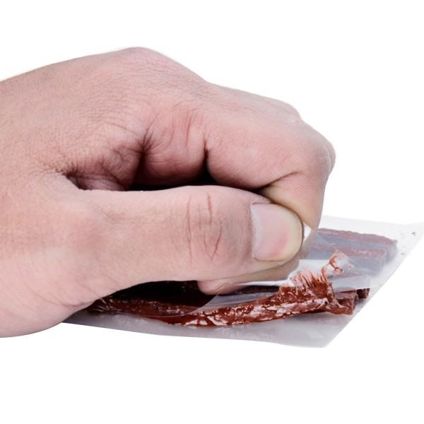 Dækpunktering Nødreparationssæt Værktøj til fladt dæk Dækprop Terrændæk Gummi Cement 5 propper Gør det selv Bil Hjem Lappesæt