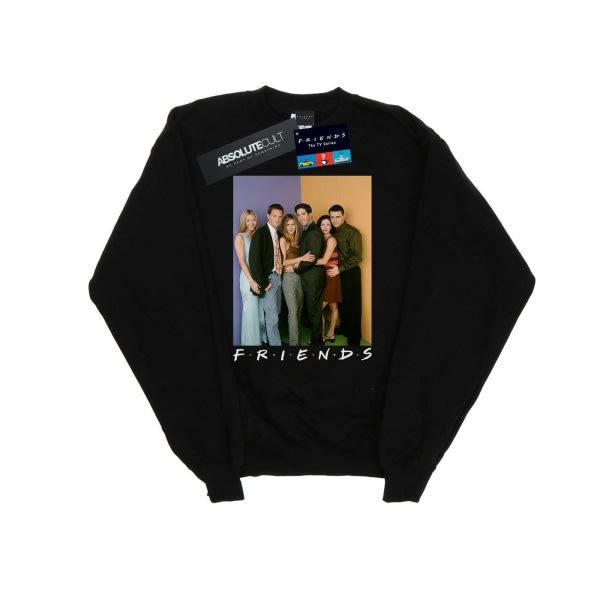 Friends Dam/Dam Gruppfoto Sweatshirt XL Svart XL