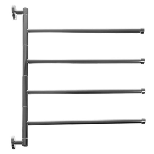 Håndklehenger Bad - Svingbar Silver Silver