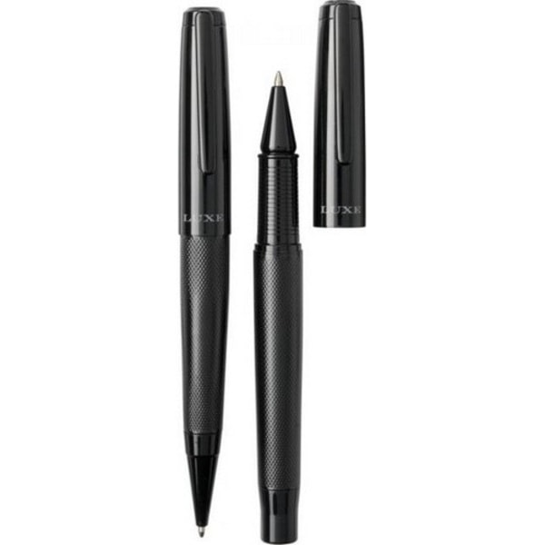 Luxe Gloss Pen Duo Sæt One Size Solid Black One Size