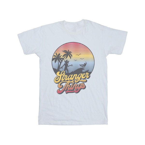 Netflix Boys Stranger Things LA Gradient T-shirt 12-13 år Wh Hvid 12-13 år