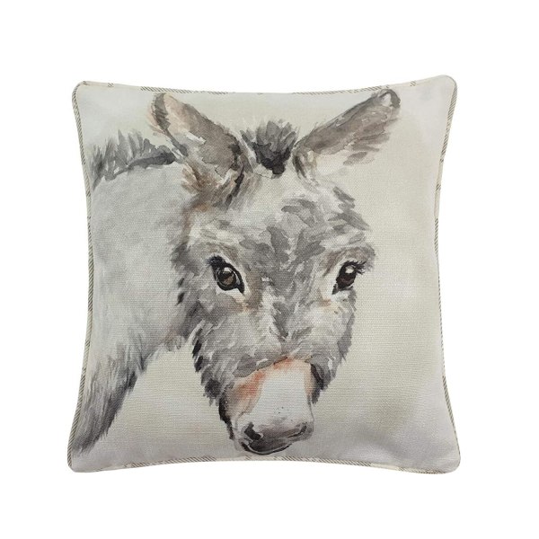 Evans Lichfield Akvarell Donkey Cover One Size Brun Brun/Off White/Grey One Size