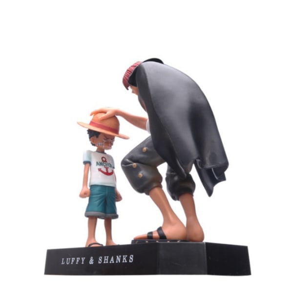 King of Thieves Shanks Luffy Action Figur