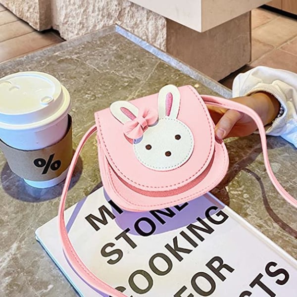 Skuldertaske til piger Cute Princess Messenger Bag, Blå