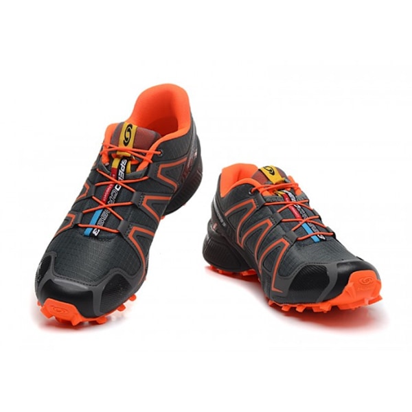 Salomon Speedcross 3 Löparskor Grå Orange Grey Orange 44
