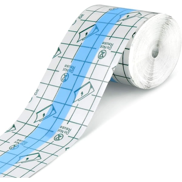 Gennemsigtig elastisk bandage vandtätt bandage gennemsigtig självhäftande bandageförbandstejp
