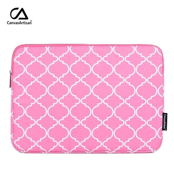 Laptopväska datorfodral / fodral till bärbar dator rosa 11 tommer