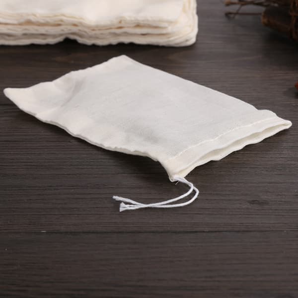 50 st Kryddpåsar Musslinpåsar Kryddförvaring Vit-FF- White 50 Pcs-50 Pcs