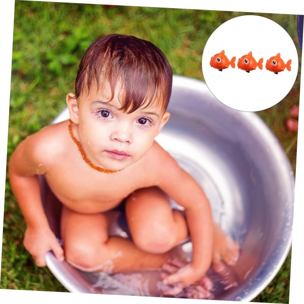 3 st upprullningsbara badleksaker Badleksaker för bebisar Badkar Vattenleksaker för barn Badkar