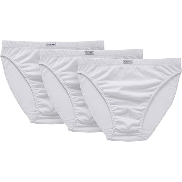 Fruit Of The Loom Classic Slip Briefs for menn (3-pakning) S Hvit S White