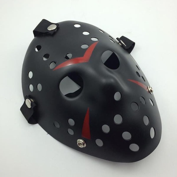 Jason Mask, Horror Hockey Mask Halloween Jason Mask Cosplay -juhliin