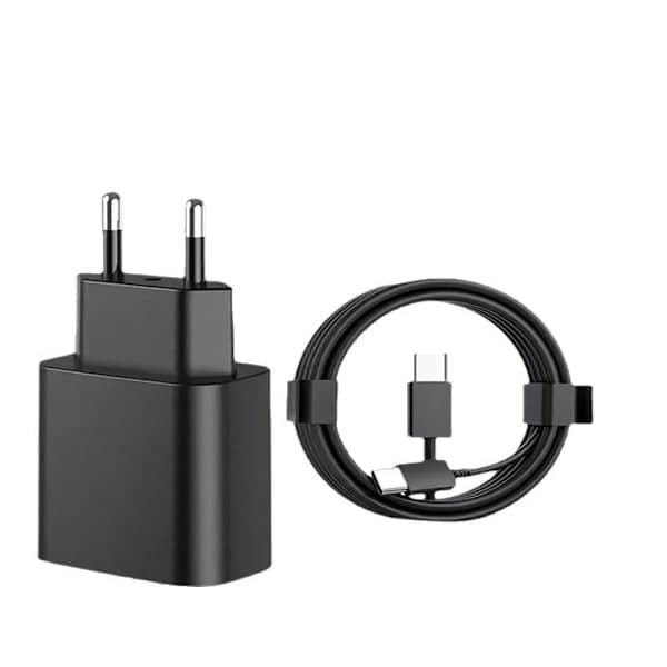 1-pakning - iPhone-lader - Hurtiglader - Adapter + 2m kabel 20W USB-C Hvit 1-pakning iPhone 1-Pack 1-Pack USB-C