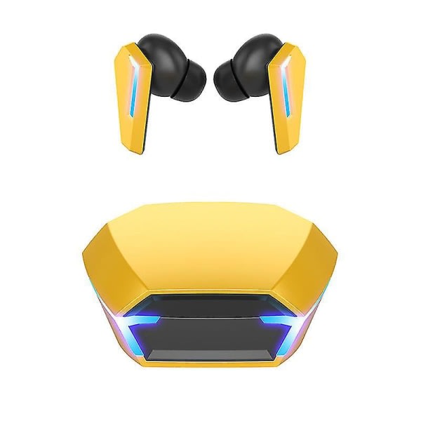 Stereo Gaming Earbud Trådlösa Bluetooth hörlurar Gamer Style