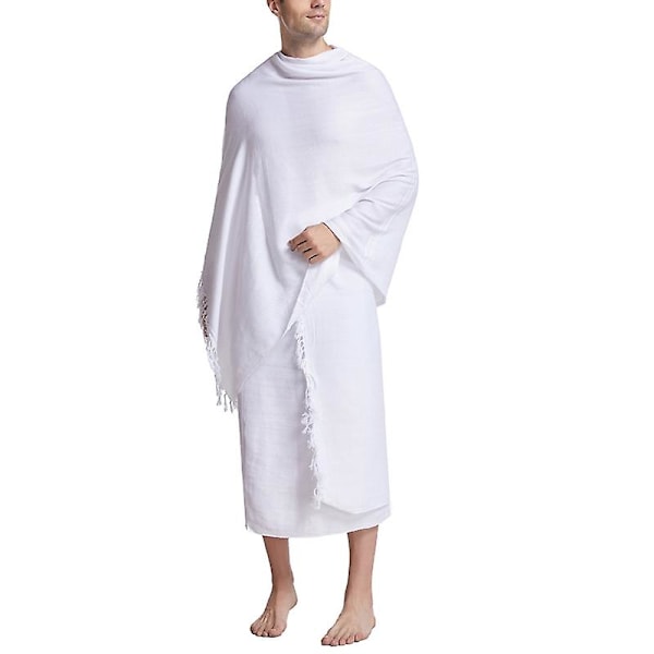 Ihram Ehram Ahram Hajj and Umrah for Men - 2 Towels without Tassels