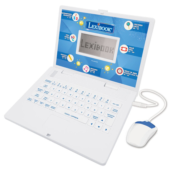 Lexibook® Uddannelsescomputer med 124 aktiviteter SV/FI Multicolor multifärg