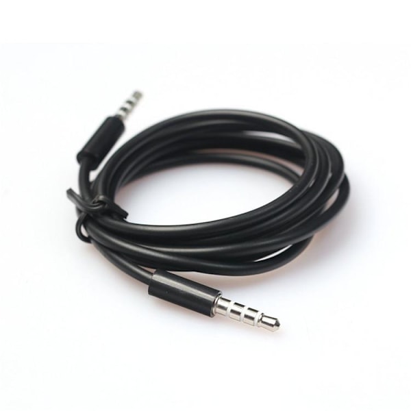 Aux (3,5 mm) -kaapeli - Musta black 15