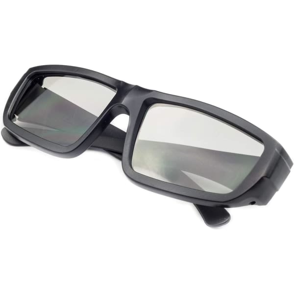 3d briller for tv menn kvinner polarisert deksel for bruk med kinoer tver og projektorer 3d kino briller for kino