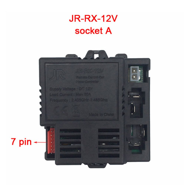 Mottagare Fjärrkontroll JR-RX-6V JR-RX-6V