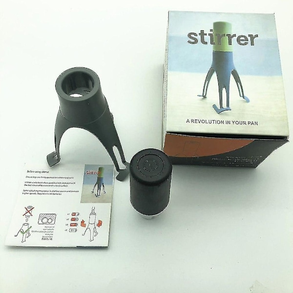 Automatisk omrører Stir Crazy Stick Omrører Kjøkkenutstyr Automatisk omrører Trekant Omrører | Visp