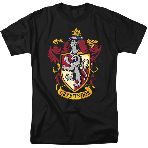 Harry Potter Gryffindor naisten/naisten T-paita L Musta L