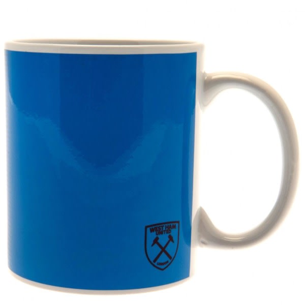 West Ham United FC Large Crest Mug One size Claret One Size