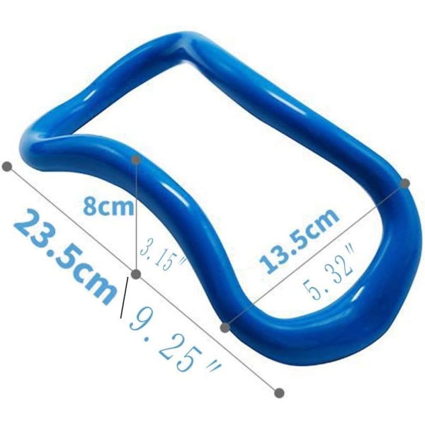 Ring Pilates Circles Pakke med 2 Stretching Ring Training Tool