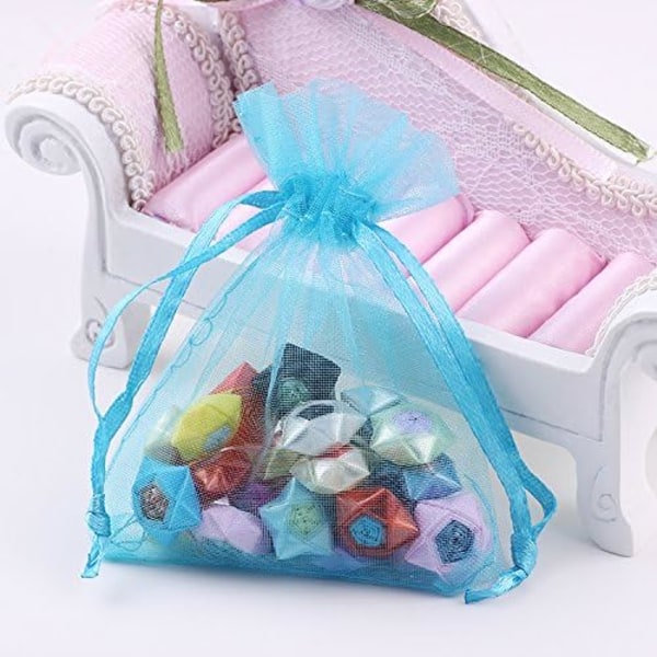 Organza Taske Smykketaske Organza Candy Bag Bryllupsgave Fødselsdag