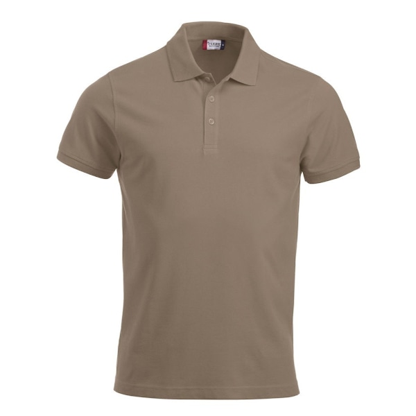 Clique Classic Lincoln Poloshirt XL Caffe Latte för Män Caffe Latte XL Caffe Latte