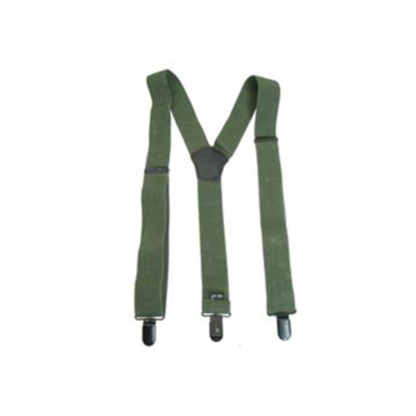 One-size Hängslen i olika färger green