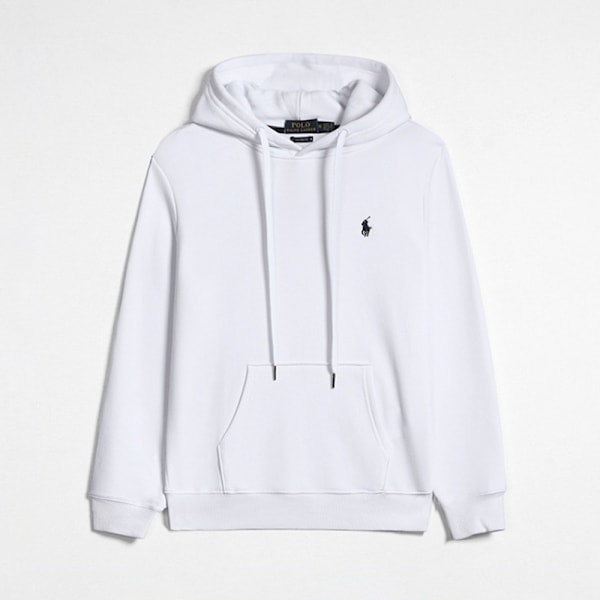 PoloRalphLauren Miesten Oversized Yksivärinen Collegepaita - Miesten Pyöreäkauluksinen Pitkähihainen Rento Huppari Kevyt Löysä Collegepaita C C C XL