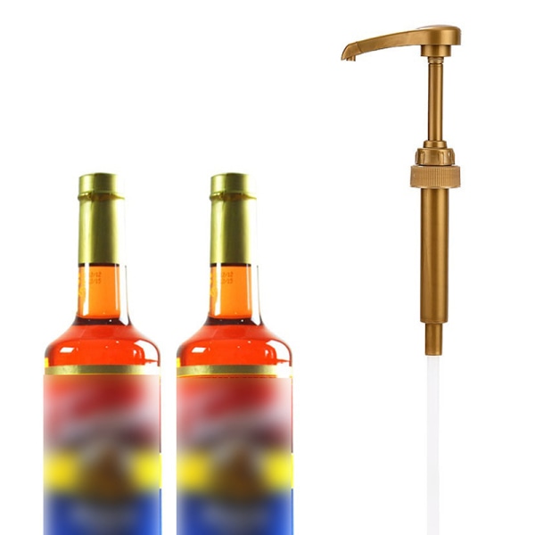 5 kpl Kahvi 750ML Annostelija Siirappipumppu Pumppu Topper Disp-XF3-