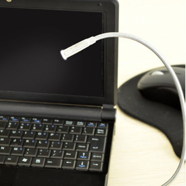 Kraftfull Flexibel USB LED-lampe med LED/kontakter og USB-porte o